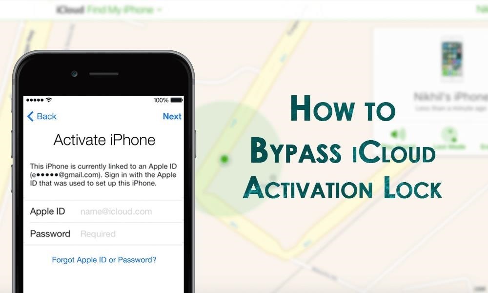 Apple id activation lock bypass code